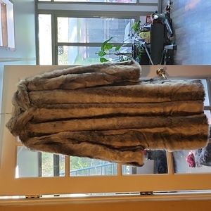 Faux Fur Coat